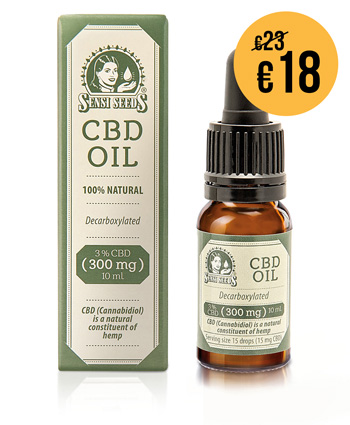 CBD olie Sensi seeds