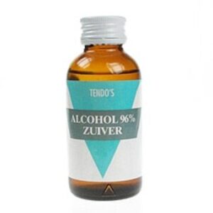 Biologisch Schimmel und Schädlinge bekämpfen 4 Zuiver alcohol