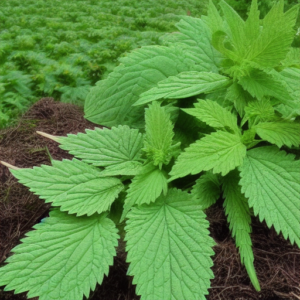 Warum sind Brennnesseln gut für deine Cannabispflanze? 2 Brennnesseln für Cannabispflanze