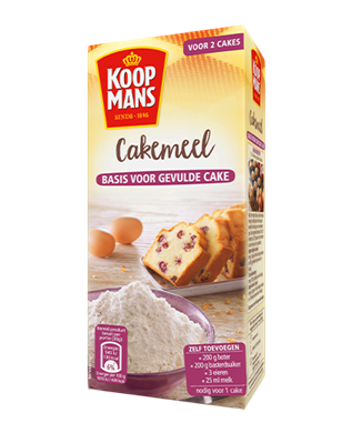 Traditionelles Backen mit einem Twist: Koopmans Kuchenmehl Rezept Mit Cannabis 1 koopmans cakemeel recept met wiet