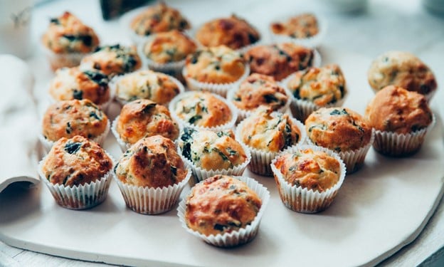 Rezept Cannabis Muffins