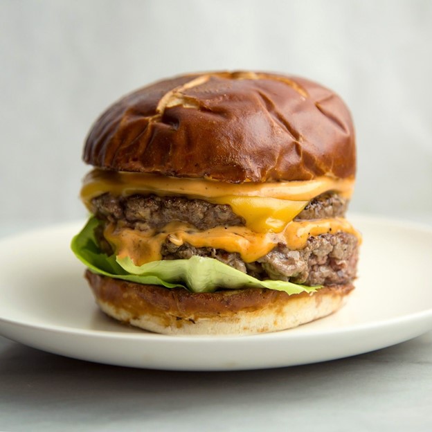 Cannabis Burger Rezept