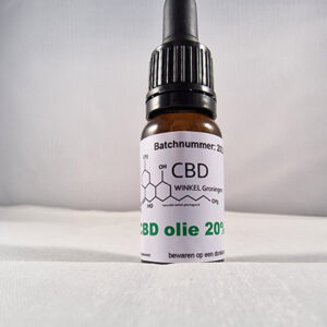 CBD Öl 20 Prozent
