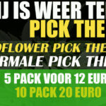 Pick the mix Cannabis Samen